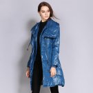 New Women\'s Coat Down Puffer Jacket Big Size Winter Slim Jackets Solid Khaki Long Women Parkas Coat