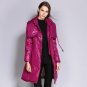 New Women\'s Coat Down Puffer Jacket Big Size Winter Slim Jackets Solid Khaki Long Women Parkas Coat