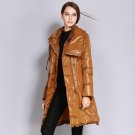 Women\'s Down Jackets Winter Big Size Black Long Duck Down Coats Slim High Street Style Female Jacke