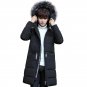 2017 Winter Jacket Men Warm Coat Casual Parka Medium-Long Thickening Coat Men For Winter Detachable 