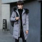 2017 Winter Jacket Men Warm Coat Casual Parka Medium-Long Thickening Coat Men For Winter Detachable 