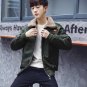 2017 Padded Parka Men Polyester Coat Winter Jacket Mens Fashion Thick Parkas hip hop windbreaker jac