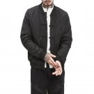 2017 Brand Men Thick Winter Parkas Men Chinese Style plate buttons Cotton Padded Jacket Coat Male Ou