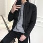 Men Jackets 2017 Winter Cotton Padded Jacket Men\'s Casual Zipper Warm Parka Fashion Stand Collar Th