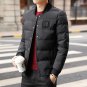 2017 Winter jackets men Outerwear warm winter overcoat parka cotton padded jacket coat men Thick cot