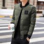 2017 Winter jackets men Outerwear warm winter overcoat parka cotton padded jacket coat men Thick cot
