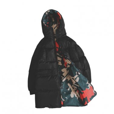 Winter Coat men 2017 Long Parka Students Hooded Cotton Padded Parkas male Clothes M-5XL man Thick ca