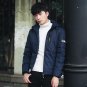 2017 New Mens Cotton Jacket Winter Warm Padded Jacket Hooded Casual Coat Parka Warm Overcoat Outwear