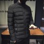 2017 Men Winter Cotton Padded Thick Jackets Coats Jaqueta Masculina Male Casual Fashion Slim Fitted