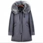 Winter Warm Mens Parkas Thicken Hooded Men Cotton Padded Coat Streetwear Business Men\'s Jackets Fu