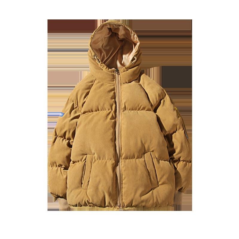 Winter Jacket 2017 Men Warm Outwear Mens Coats Jackets Hooded Collar loose Clothes Thick Parkas mens