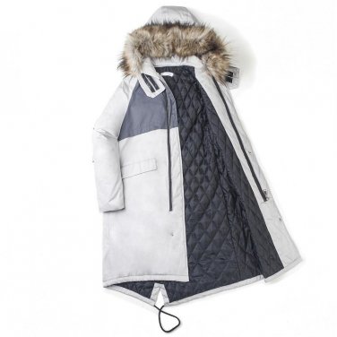 parka men 2017 Autumn winter jacket mens punk Style warm long parkas Hooded Cotton Padded Jackets me