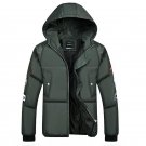 Winter Men Jacket 2018 New Brand High Quality Alphabetic labeling Warmth Mens Jackets And Coats Thic