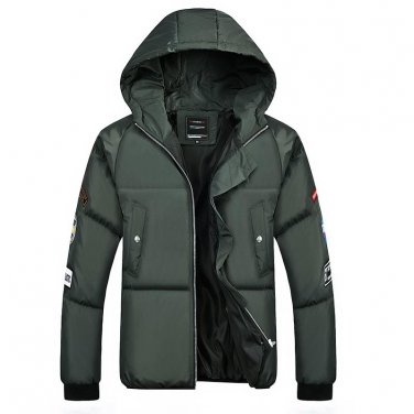 Winter Men Jacket 2018 New Brand High Quality Alphabetic labeling Warmth Mens Jackets And Coats Thic