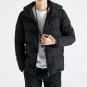 2017 Men Parkas Solid Winter Jacket Men Hooded Thick Warm Overcoat Man Jaqueta Masculino Inverno Chi