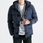 2017 Men Parkas Solid Winter Jacket Men Hooded Thick Warm Overcoat Man Jaqueta Masculino Inverno Chi