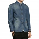 Denim Jacket men 2017 sportswear Outdoors Casual fashion Jeans Jackets Cowboy Mens Jacket and Coat C