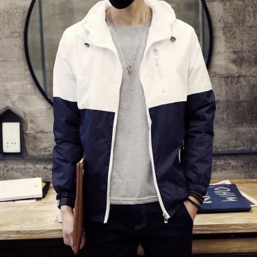 Mens Jackets And Coats Special Offer Free Shipping 2017 New Arrival High Quality Men\'s Spell Color 