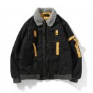 2017 Fashion Winter Thicken Jacket Men Large Size 4XL Warm Coat Mens  Feelce Casual Parka Male Doubl