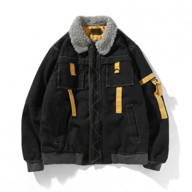 2017 Fashion Winter Thicken Jacket Men Large Size 4XL Warm Coat Mens  Feelce Casual Parka Male Doubl