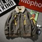 2017 Fashion Winter Thicken Jacket Men Large Size 4XL Warm Coat Mens  Feelce Casual Parka Male Doubl