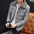 Hot sale 2017 New Fashion Brand Winter Jacket Men Casual Thick Warm Fleece Cotton Padded High Qualit