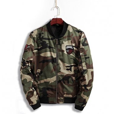 2017 Military Camouflage Jacket Windproof Warm Coat Tactical  Camo Army Clothing Multicam Male Camou