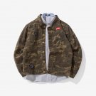 2018 Camouflage Jacket Men New Brand Camo Mens Bomber Jackets Hip Hop Mens Jackets and Coats plus si