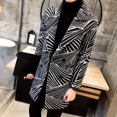 2017 Hot Sale Conventional Broadcloth New Winter Men Trench Coat Long Slim Fit Overcoat High Quality