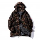Men Women Military Jackets Couple Streetwear Overcoat Camouflage Hoodies Lover Mens Hip Pop Sweatshi