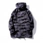Men Women Military Jackets Couple Streetwear Overcoat Camouflage Hoodies Lover Mens Hip Pop Sweatshi