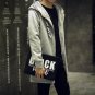 Autumn and winter men windbreaker jacket in the long and thick warm cashmere coat hooded Korean cult