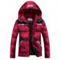 Patchwork Camouflage Hooded Men\'s/Women Winter Coat 2017 Newest Parka Warm Hot Selling Asian Size F