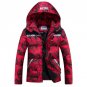 Patchwork Camouflage Hooded Men\'s/Women Winter Coat 2017 Newest Parka Warm Hot Selling Asian Size F