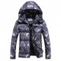 Patchwork Camouflage Hooded Men\'s/Women Winter Coat 2017 Newest Parka Warm Hot Selling Asian Size F