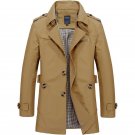 2018 Fashion Man Jacket Coat Men Business Casual Clothes Boss  Windbreaker Mens Black Amygreen Bombe