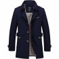2018 Fashion Man Jacket Coat Men Business Casual Clothes Boss Windbreaker Mens Black Amygreen Bombe
