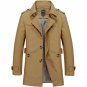 2018 Fashion Man Jacket Coat Men Business Casual Clothes Boss Windbreaker Mens Black Amygreen Bombe