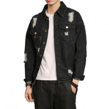 jacket men 2018 Spring denim jacket men jeans jacket outerwear Coats Brand Clothing Cowboy Mens Jack