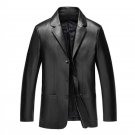 2017 New Style Autumn Casual Jacket Men Coats High Quality Outerwear Men Business Slim  Coat Faux Fu