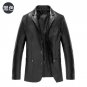 2017 New Style Autumn Casual Jacket Men Coats High Quality Outerwear Men Business Slim  Coat Faux Fu