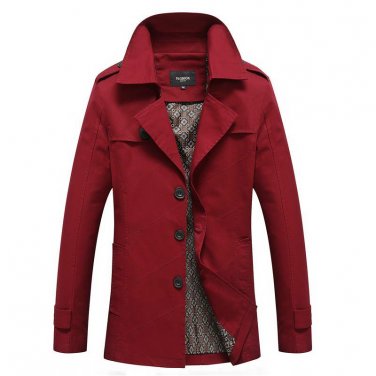 2018 Warm  Man Jacket Coat Men Business Casual Clothes Boss  Windbreaker Mens Black Amygreen Bomber 