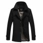 2018 Warm  Man Jacket Coat Men Business Casual Clothes Boss  Windbreaker Mens Black Amygreen Bomber 