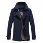 2018 Warm  Man Jacket Coat Men Business Casual Clothes Boss  Windbreaker Mens Black Amygreen Bomber 