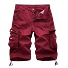 FAVOCENT Men\'s Shorts Summer 2017 Men\'s Casual Shorts Camouflage Cargo Shorts Size 29-40 Male Cott