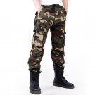 2017 Men\'s Cargo Pant Baggy Casual Men Tactical Pant Multi Pocket Military Overall Male Outdoors Lo