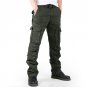 2017 Men\'s Cargo Pant Baggy Casual Men Tactical Pant Multi Pocket Military Overall Male Outdoors Lo