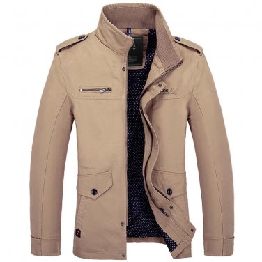 2017 Classical Men Winter Jacket And Coat Padded Thicken Parkas Jackets Men Fashion Stand Collar War