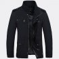 2017 Classical Men Winter Jacket And Coat Padded Thicken Parkas Jackets Men Fashion Stand Collar War
