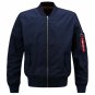Bomber Jacket 2017 Spring Men military army green letterman air force Windbreaker jacket Air Force